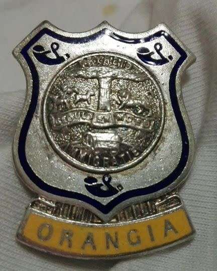 Orangia Bowling Club Bloemfontein  Bowling badge
