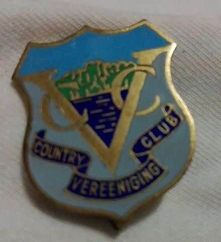 Vereeniging County Club BADGE