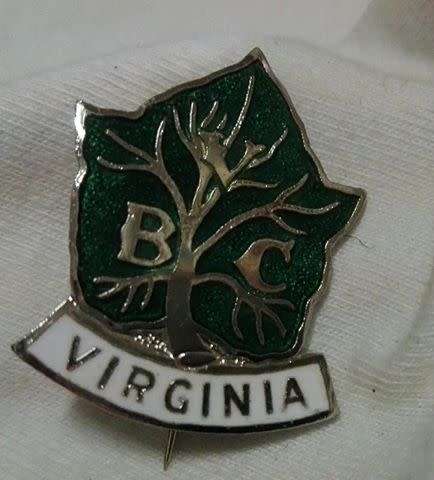 Virginina Bowling Club BADGE