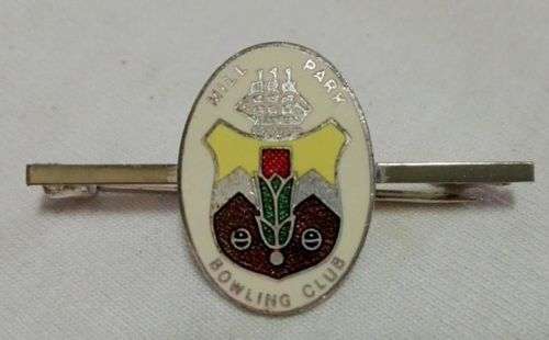 Hill Park Bowling Club badge