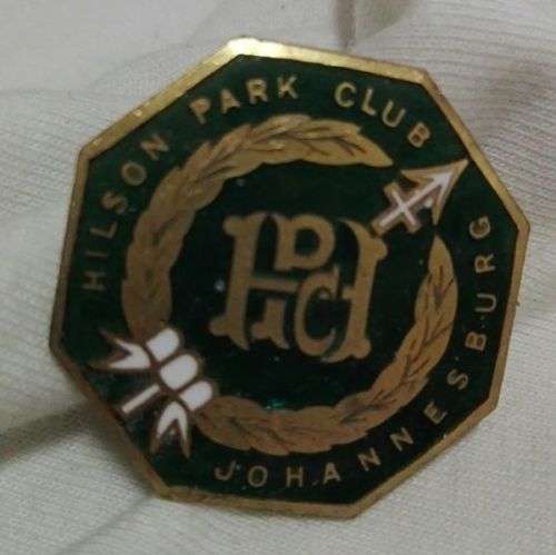 Hilson Park Johannesburg badge