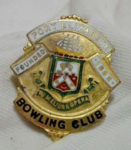 Port Elizabeth Bowling club  badge