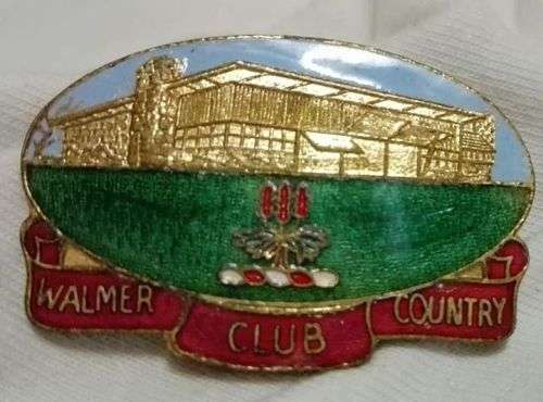 Walmer Country club badge