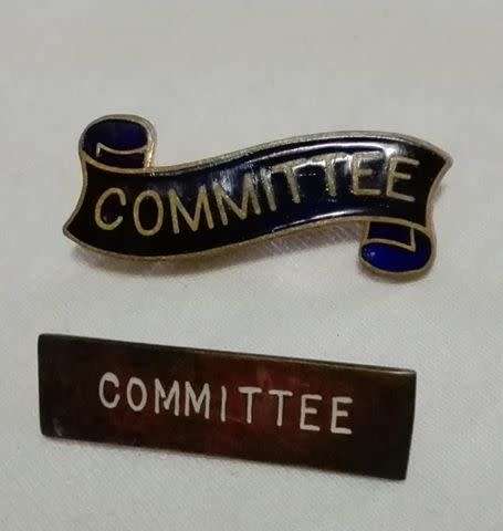 Vintage Committee badges