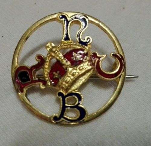 Vintage RNBC bowling badge