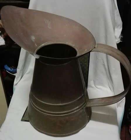 Extra Large Copper jug! 40 cm high