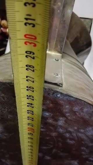 Extra Large Copper jug! 40 cm high