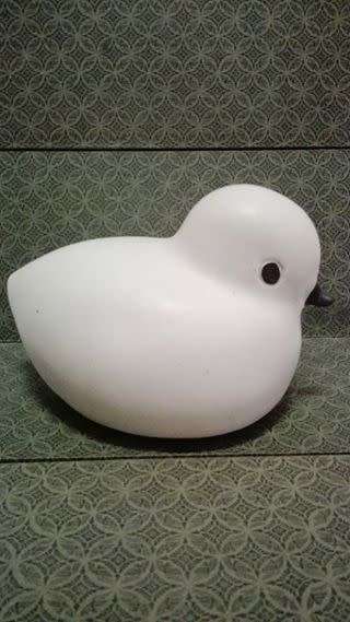 VINTAGE ornament - duck