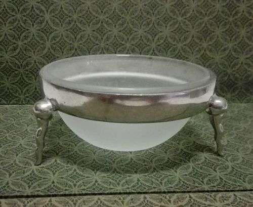 Lovely footed bowl for salt/mints