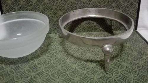 Lovely footed bowl for salt/mints