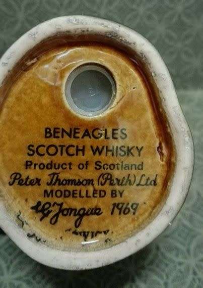 Antique Original Beneagles Beswick 1969 Scotch Whiskey Eagle Decanter SEALED WOW