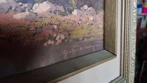Gerhard Wagner  Oil on board