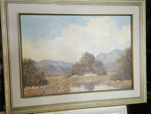 Gerhard Wagner  Oil on board