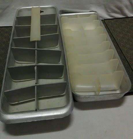 Vintage ice trays