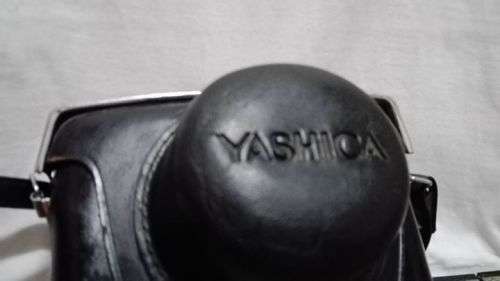 Vintage Yashica minister D 35mm camera
