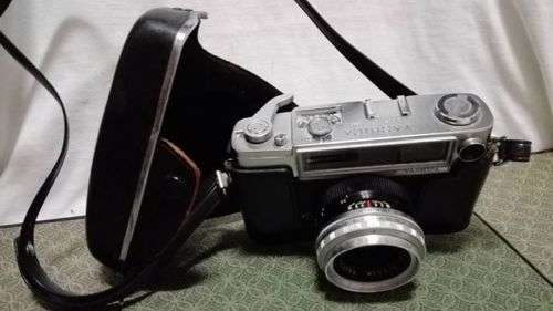 Vintage Yashica minister D 35mm camera
