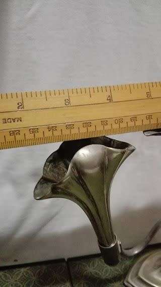 Very impressive Art Deco EPNS vase