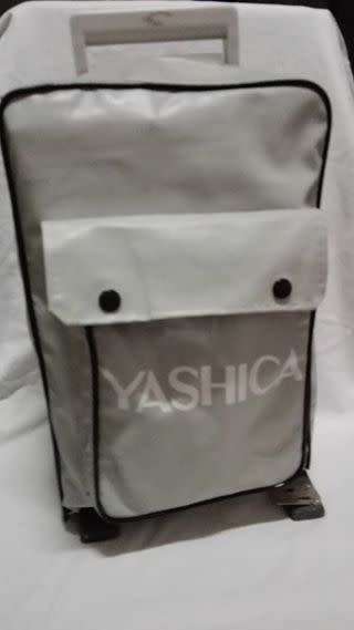 Vintage Untested 1970 YASHICA 8P3-RS Film Movie Projector In Original Case
