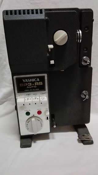 Vintage Untested 1970 YASHICA 8P3-RS Film Movie Projector In Original Case