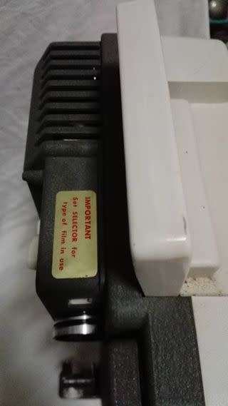 Vintage Untested 1970 YASHICA 8P3-RS Film Movie Projector In Original Case