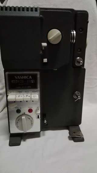 Vintage Untested 1970 YASHICA 8P3-RS Film Movie Projector In Original Case