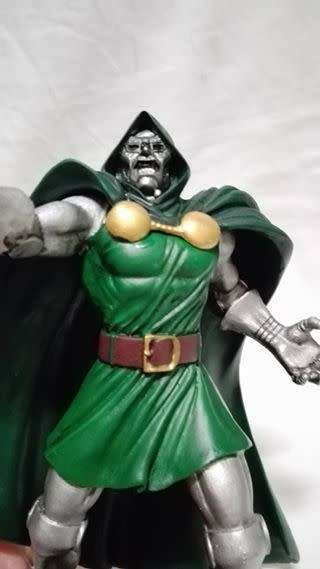 Marvel Dr Doom - Boxed collectible - numberd