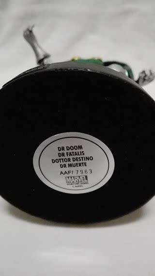 Marvel Dr Doom - Boxed collectible - numberd