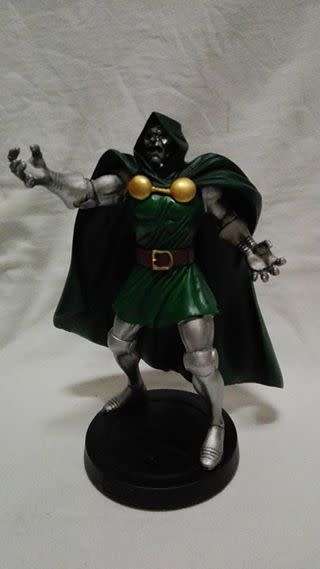 Marvel Dr Doom - Boxed collectible - numberd