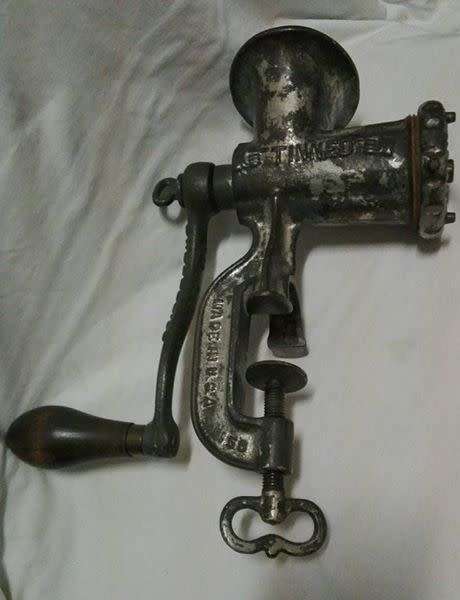 Nr 5 Mincer Enterprise Tinned