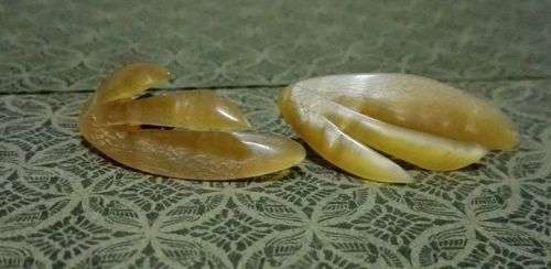 Lovely vintage clip on earrings  - Pretty!