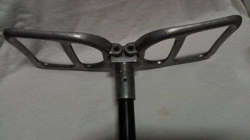 Lovely vintage shooting stick/chair