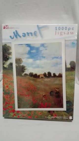 Monet 1000 piece puzzle - still sealed