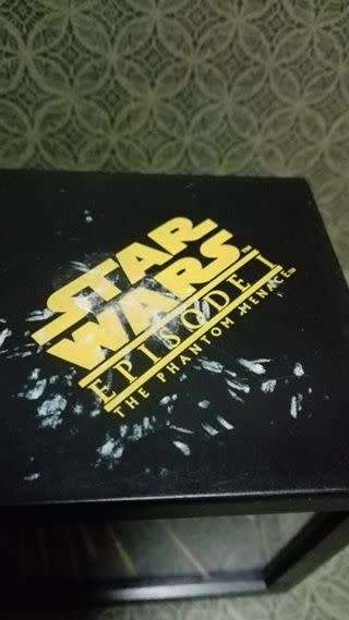 Star Wars Episode 1 Shadow box