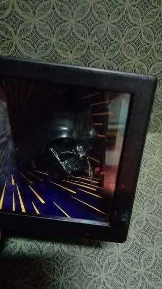 Star Wars Episode 1 Shadow box
