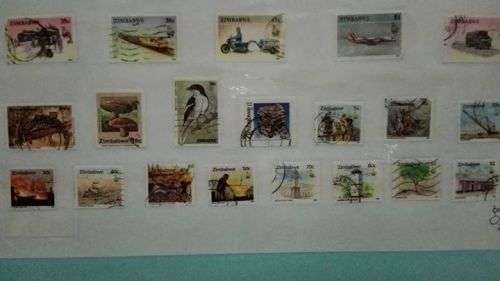 Zimbabwe stamps