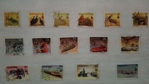 Zimbabwe stamps