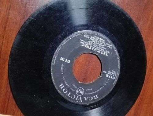 Elvis - Love in Las Vegas 7 single