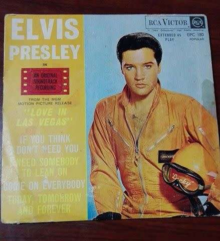 Elvis - Love in Las Vegas 7 single