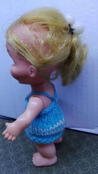 Cutest little doll!