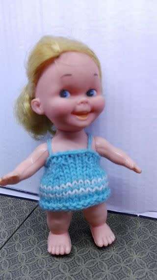 Cutest little doll!