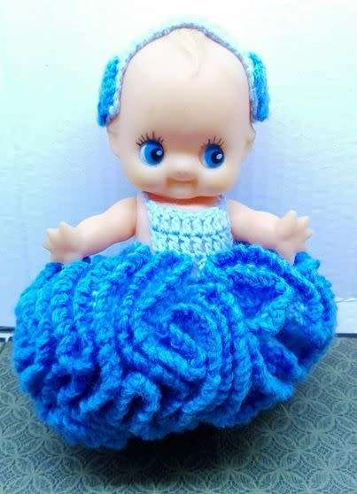 Small cute kewpie!