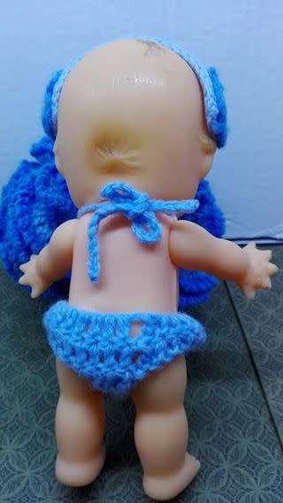 Small cute kewpie!