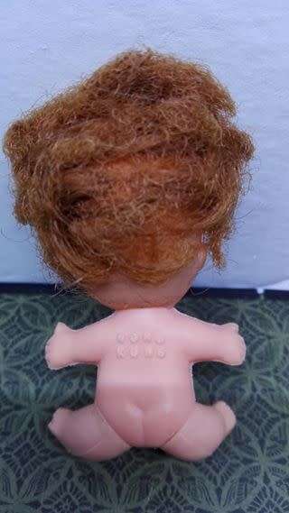 Pretty small doll made in Hong Kong!