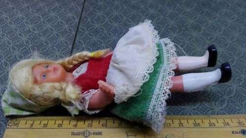 Pretty small doll!