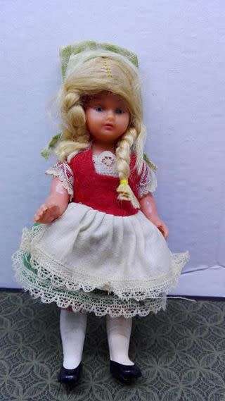 Pretty small doll!
