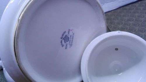 Royal Albert Bone china  - Rosedale! WOW!!! LOOK!! Tea/Coffee pot