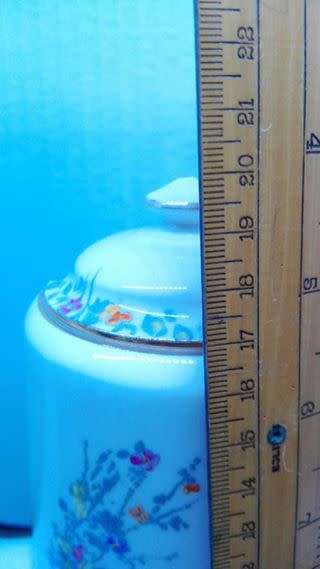 Royal Albert Bone china  - Rosedale! WOW!!! LOOK!! Tea/Coffee pot