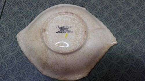 Carltonware dish