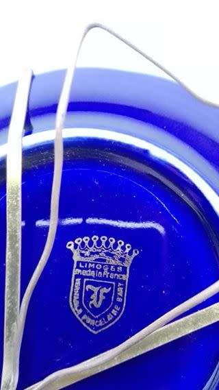 Small Limoges plate! Look!!
