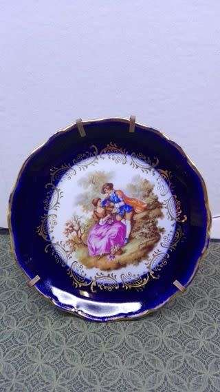 Small Limoges plate! Look!!